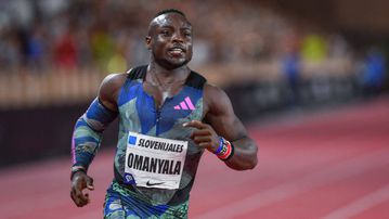 Omanyala off to a flyer after qualifying for semis in thrilling World Championships showdown