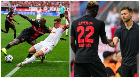 Bayer Leverkusen vs RB Leipzig: Boniface shines as Alonso's men end winless run