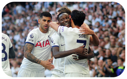 Tottenham blow Manchester United away with brilliant second half performance