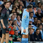 Pep Guardiola barking out information in Manchester City's victory against Newcastle || IMAGO