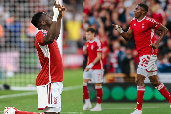 Awoniyi now joins Super Falcons star Rasheedat Ajibade openly declaring their Christian believes.