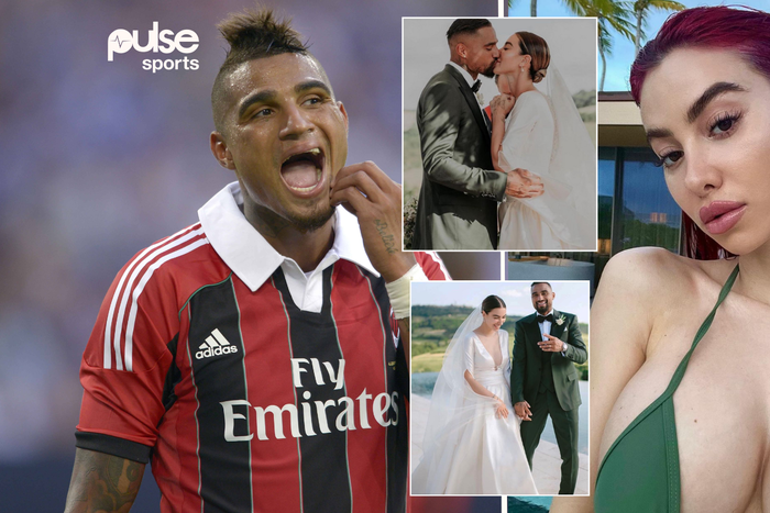 Kevin-Prince Boateng and Valentina Fradegrada reportedly divorce