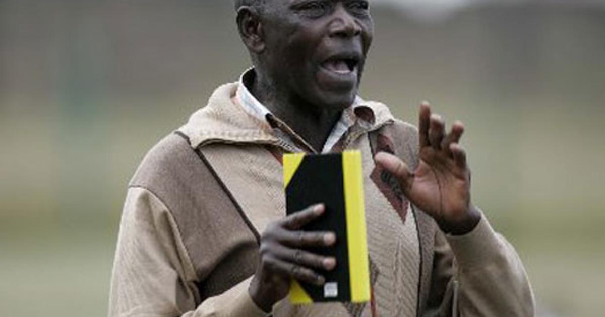 Flashback: Sam Timbe - one-team goalie, special coaching nomad | Pulse ...