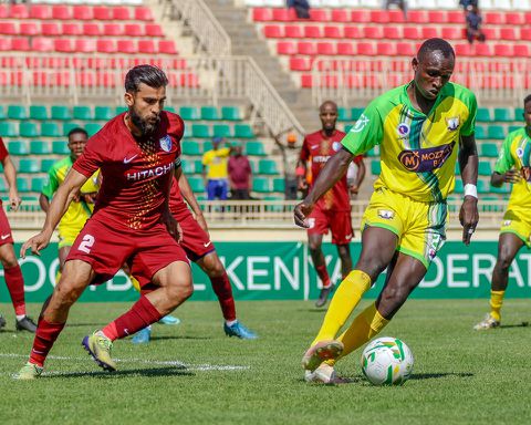 Kakamega Homeboyz' Confederation Cup debut ends in draw after being held by Al Hilal