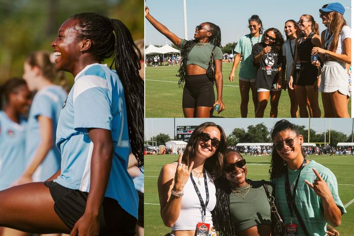 With seven games left in the regular season, Alozie and the Houston Dash turn their attention to securing a spot in the 2023 NWSL Playoffs. (Credit -Houston Dash)