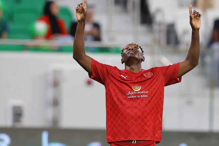 Olunga thrilled to open new season with a goal as Al Duhail begin title defence in winning fashion
