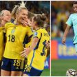 Australia vs Sweden