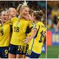 Australia vs Sweden