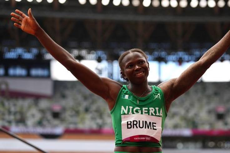 Ese Brume qualifies for long jump final at World Championships in Budapest