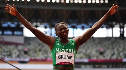 World Championships 2023: Ese Brume makes long jump final, on course for history