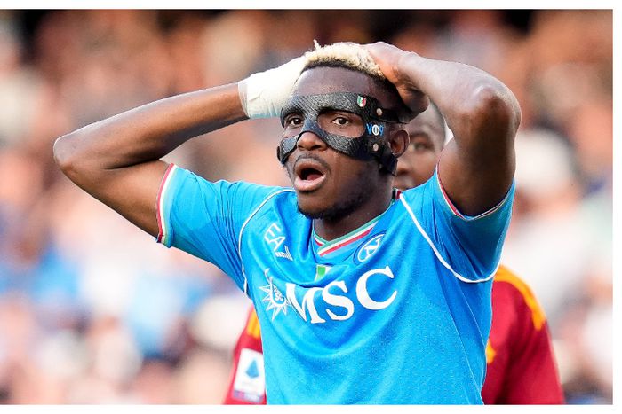 PSG ignore Osimhen transfer despite injury