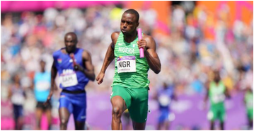 Seye Ogunlewe's Paris Olympics omission haunts AFN after clocking first career sub-10s