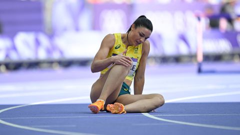 Aussie hurdler famous for warmup dance set to undergo surgery following Olympic fall