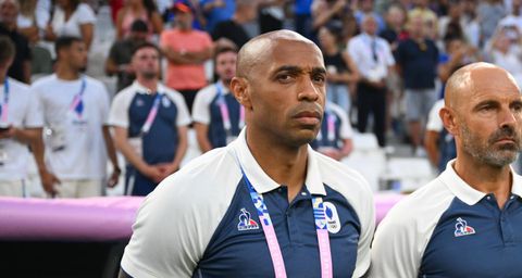 Thierry Henry quits his role as France coach