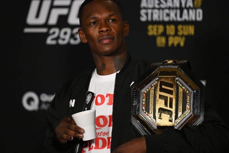 Israel Adesanya: Nigerian Stylebender rates UFC interim title