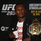 Israel Adesanya: Nigerian Stylebender rates UFC interim title