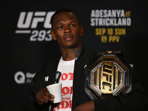 Israel Adesanya: Nigerian Stylebender rates UFC interim title