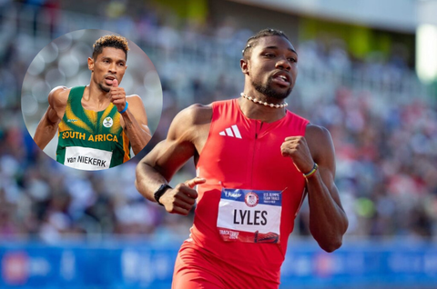 Noah Lyles aims for new goal of breaking Wayde van Niekerk's 400m World Record of 43.03s