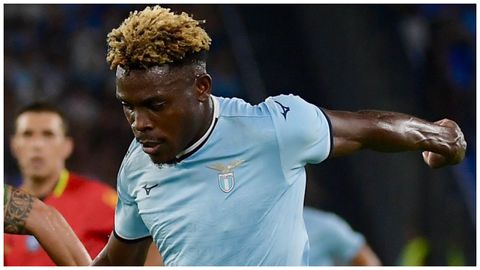 Dele-Bashiru Show: 23-year-old Super Eagles hero against South Africa completes 96% passes in excellent Lazio debut