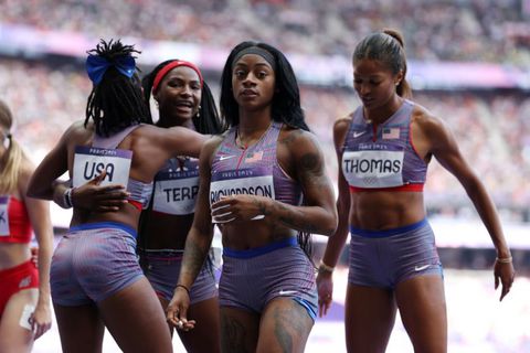 'I like when she does that' - Olympic legend Gail Devers distinguishes Sha'Carri Richardson in dream relay team