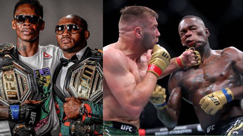 Kamaru Usman explains Israel Adesanya's loss to Dricus Du Plessis: Nigerian Nightmare details mistakes by Stylebender