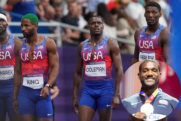 Justin Gatlin weighs in on how to fix team USA's men's 4x100m relay 'brokenness'