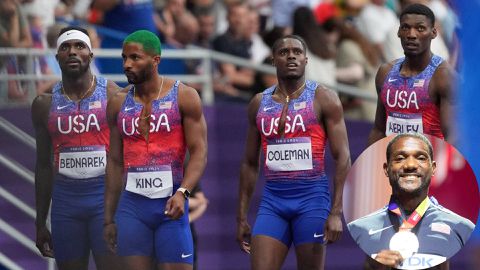 Justin Gatlin weighs in on how to fix team USA's men's 4x100m relay 'brokenness'