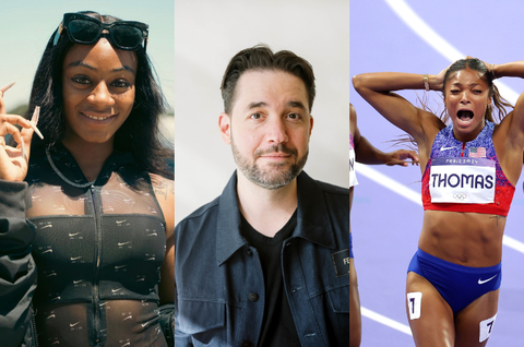 Sha'Carri Richardson or Gabby Thomas? Venture capitalist Alexis Ohanian weighs in on the face of USATF brand endorsements