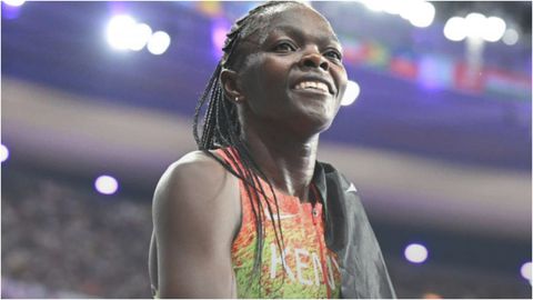 Mary Moraa reveals her main target for next year after reclaiming Diamond League Trophy