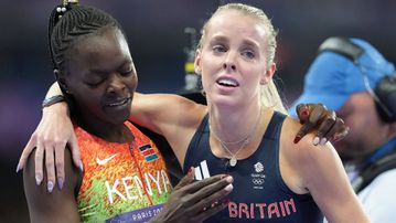 Mary Moraa reveals thought-process as she watched Keely Hodgkinson win 800m Olympic title