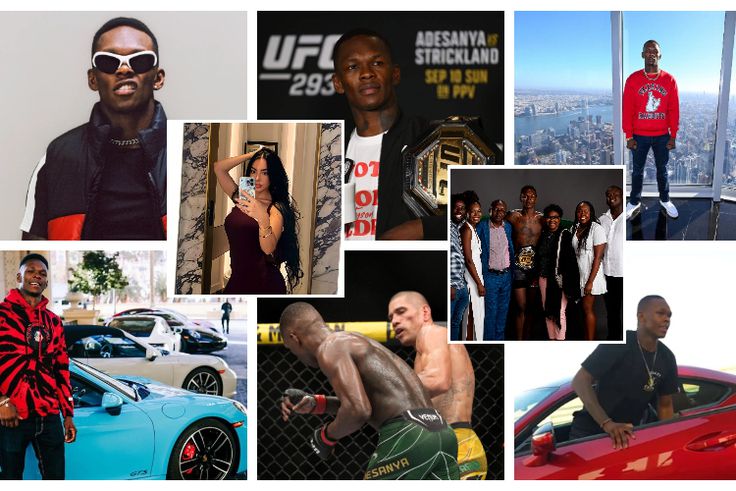 Israel Adesanya Net Worth