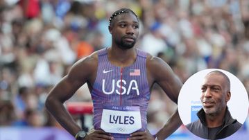 Noah Lyles names one major condition to be met before joining Michael Johnson's Grand Slam Track League