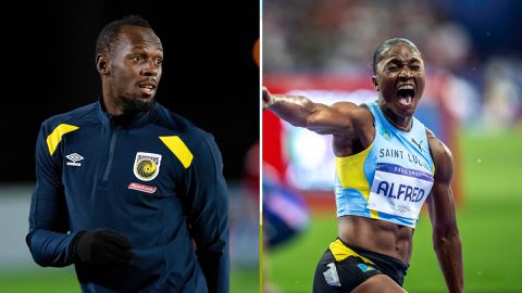 How Usain Bolt contributed to Julien Alfred's victory in the women's 100m at the Paris Olympics