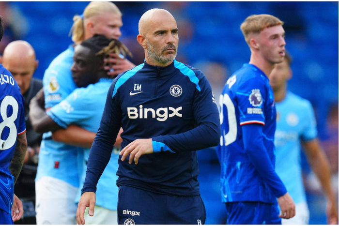 Enzo Maresca was names Chelsea coach in June after guiding Leicester City to the 23/24 Championship title |Pulsesports.ng