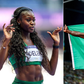 Like Rhasidat Adeleke, Ireland benefits from another speedster of Nigerian descent who's destined for global greatness