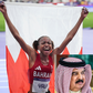 Winfred Yavi: Kenyans react to 3,000m steeplechase Olympic champion's visit to Bahrain King