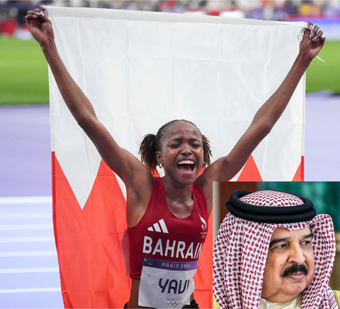 Winfred Yavi: Kenyans react to 3,000m steeplechase Olympic champion's visit to Bahrain King