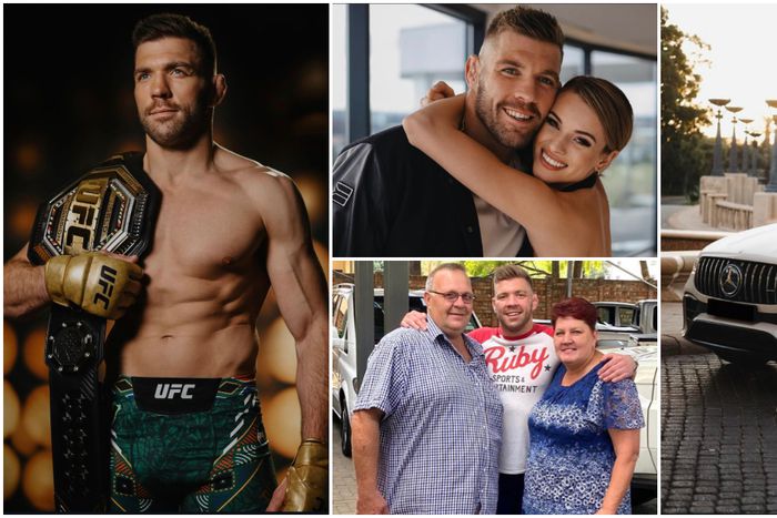 Dricus du Plessis Net Worth: Age, Height, Girlfriend, Career, Record, How Rich is he in 2024?