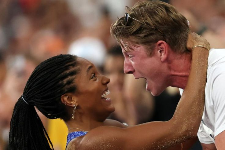 'We had to pay our way to meets'- Track & field power couple open up on tumultous rise to global fame