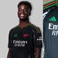 Arsenal’s kit designer reveals what Bukayo Saka promised him after donning ‘Kenyan-inspired’ away shirt