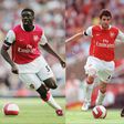 18 years after their 1st game at the Emirates Stadium, Arsenal remembers Fabregas, Henry, and Toure to celebrate. X/Arsenal.