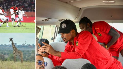 CHAN 2024: Angola Experience Nairobi Safari After Group A Elimination