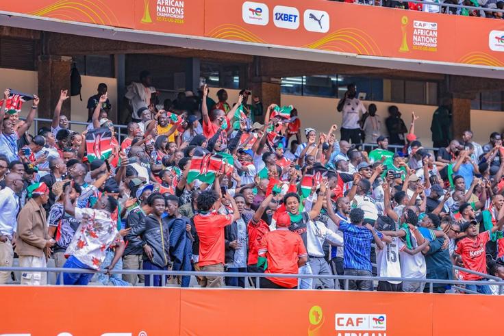 Inside Former Vice President's Plan to Sponsor 1000 KEFOFA Members For Harambee Stars' CHAN 2024 QF v Madagascar