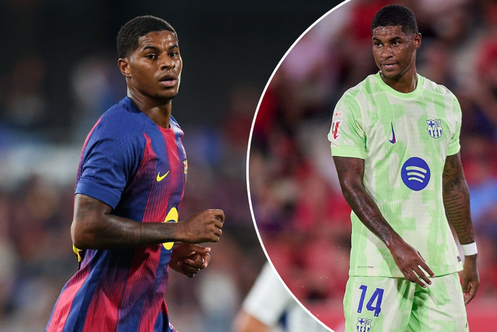 'For what he does' - Rashford singles out Barcelona's most underrated player