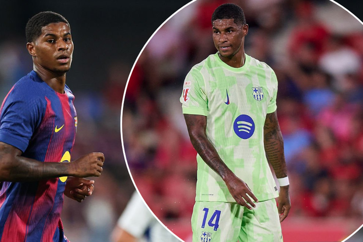 'For what he does' - Rashford singles out Barcelona's most underrated player