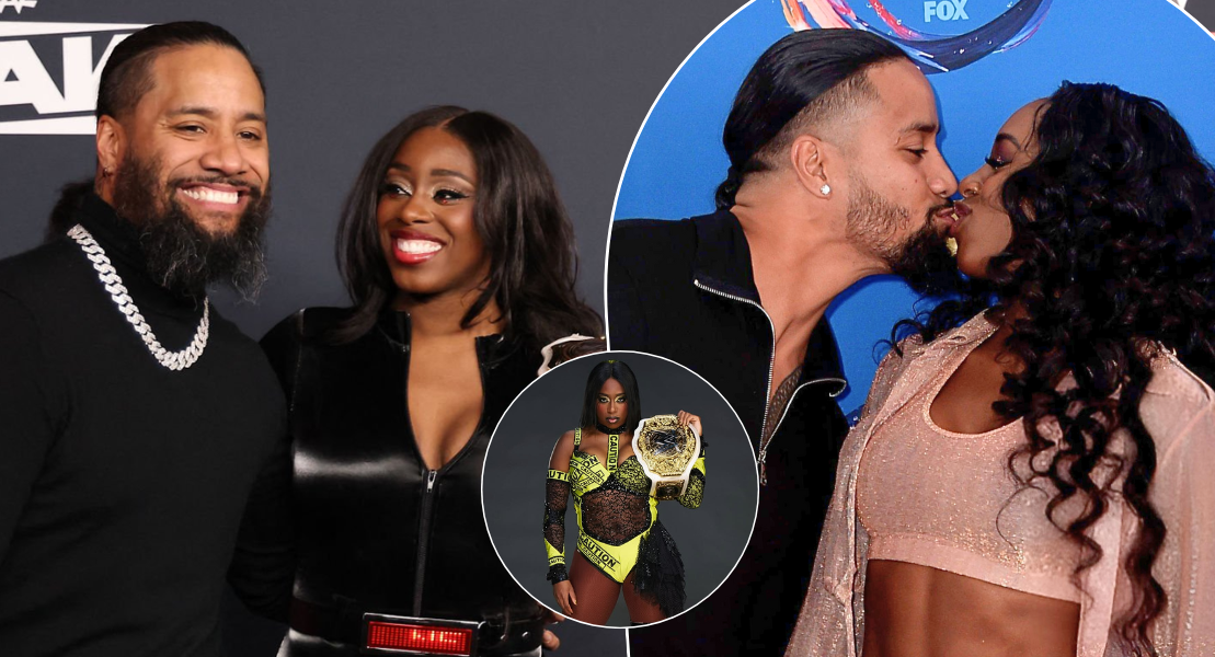 I'm PREGNANT! - WWE superstar couple Jimmy Uso and Naomi set to welcome first  child 10 years after wedding | Pulse Sports Nigeria