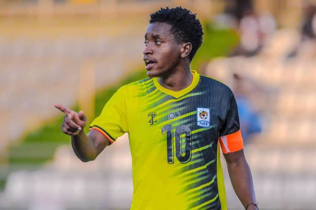 AFC Leopards Confirm Interest in Uganda's CHAN 2024 Star Allan Okello