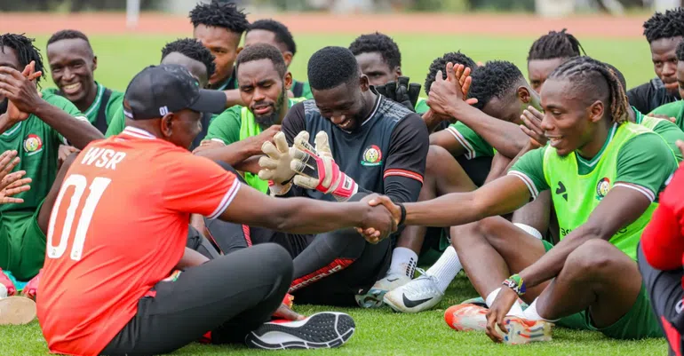 'Wouldn't You Die on The Pitch?' - Boniface Muchiri on How Ruto’s Millions are Driving Harambee Stars’ CHAN 2024 Run