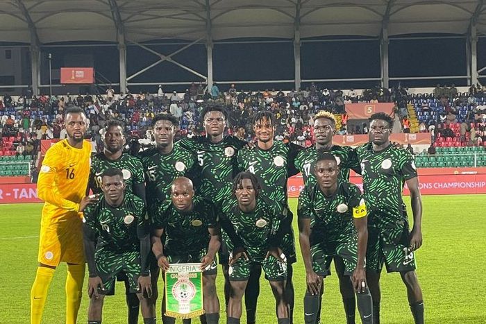 Nigeria's Super Eagles B team have ended their CHAN campaign with a consolation 2-0 win against Congo.