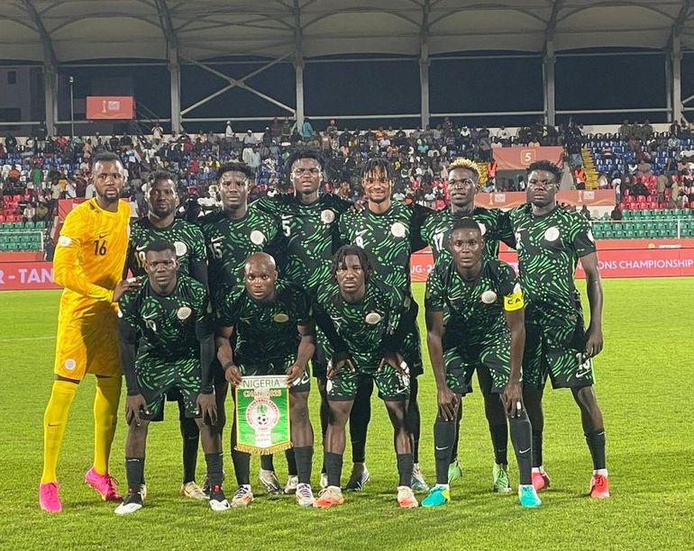 Nigeria's Super Eagles B team have ended their CHAN campaign with a consolation 2-0 win against Congo.